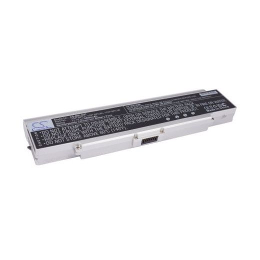 Аккумулятор CameronSino CS-BPL9HT для ноутбука Sony AIO VGN-AR760, VAIO PCG-5G1L, 11.1В, 6600 мАч, Li-ion, серебро