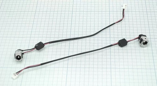Разъем питания для ноутбука HY-TO008, TOSHIBA MINI NB200, NB205, NB255 с кабелем