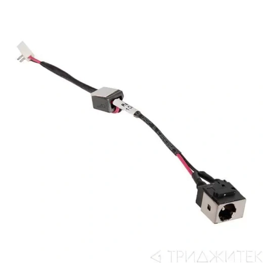 Разъем питания для ноутбука Toshiba Mini NB200, 300, 205, 305 с кабелем