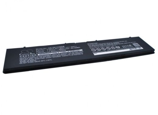 Аккумулятор CameronSino CS-DE7440NB для ноутбука Dell Latitude 14 7000, 14 E7440, 7.4В, 6080 мАч, 44.99 Вт, Li-Polymer, черный