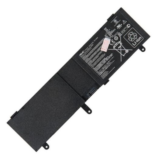 Аккумулятор (батарея) C41-N550 для ноутбука Asus N550, N550J, N550JA, N550LF, N550JV, G550JK, 15В, 59Вт, 4000мАч, Li-ion, б.у. (нет этикетки)