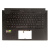 Клавиатура с топкейсом для ноутбука Asus GU502DU, с подсветкой, с разбора, щербинки
