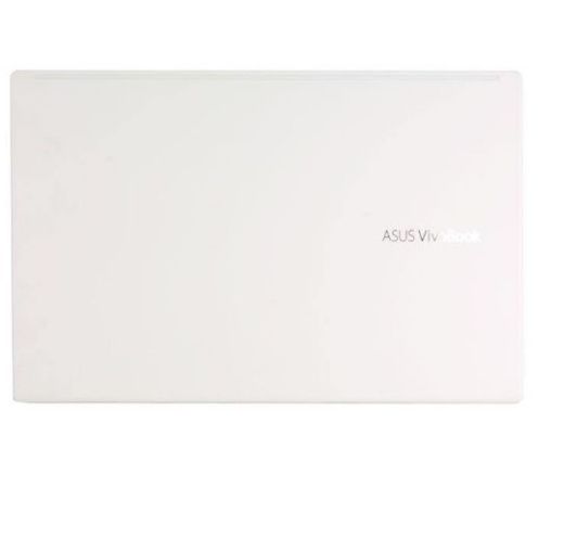 Крышка матрицы для Asus X421 серия,бело-розовая с переливами, с разбора