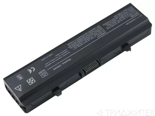 Аккумулятор для ноутбука Dell Inspiron 1440, 1525, 1526, 1545, 1546, 1750, Vostro 500, (GW252), 5200 мАч, 11.1B