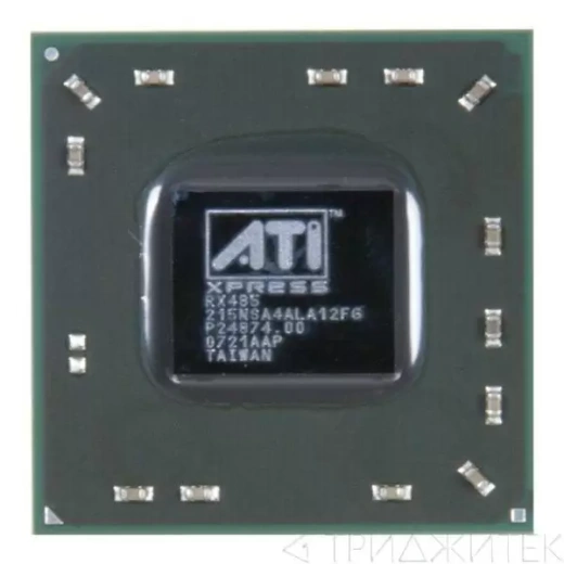 Северный мост ATI RX485, BGA [215NSA4ALA12FG], новый