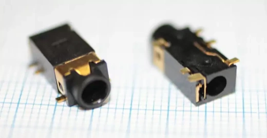 Аудио разъём для ноутбука Audio Dock Connector 6 pin №30