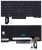 Клавиатура для ноутбука Lenovo ThinkPad E480, E485 черная