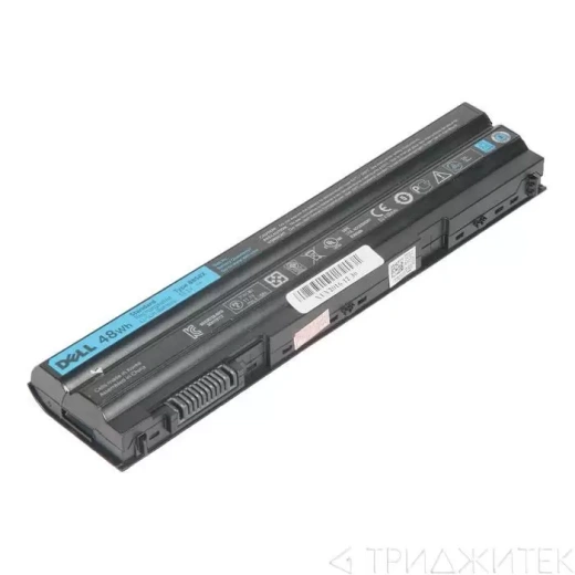 Аккумулятор для ноутбука Dell Latitude E5420, E5430, E5520, E5530, E6420, E6530, Inspirion 5520, 7720, Vostro 3360, 3560, T54F3 (4NW9), 60Втч, 4400 мАч, 11.1B