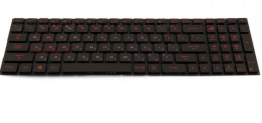 Клавиатура Asus GL502, Backlit, RU