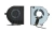 Вентилятор для (кулер) ноутбука Acer Aspire 5251, 5552, 5740, 5740G, 5741, 5252, 5741G, 5741ZG, 5551, 5551G, eMachines E442, E642, Gateway NV50A, Toshiba A660, A660D, A665, A665D, L670, L670D, L675 L675D, P750, P755