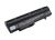 Аккумулятор CameronSino CS-LGX120HB для ноутбука LG X120, X120-G, X120-H, 11.1В, 6600 мАч, 73.26 Вт, Li-ion, черный