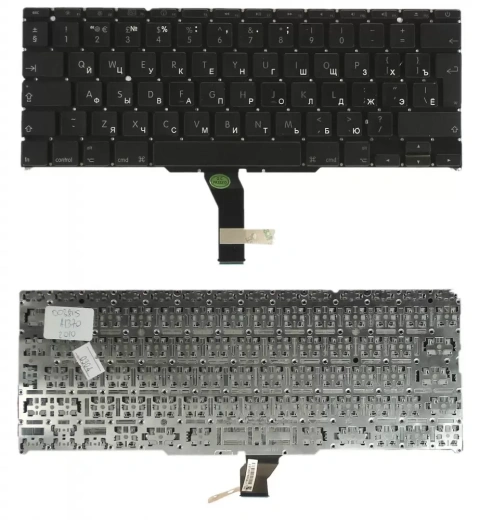 Клавиатура для ноутбука Apple A1370 big ENTER 2010+