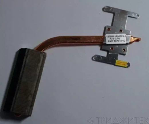 Система охлаждения для ноутбука Asus F3T CPU, б.у.