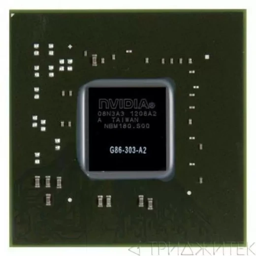 Микросхема NVIDIA G86-303-A2 128bit