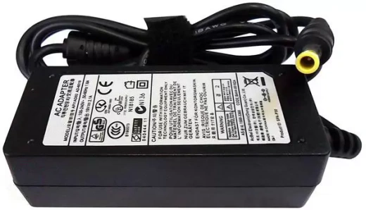 Блок питания (сетевой адаптер) для ноутбуков Samsung 19V 2.1A 40W 5.5x3.0