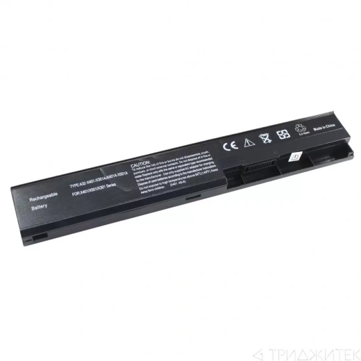 Аккумулятор (батарея) для ASUS X401 5200mAh