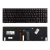 Клавиатура для ноутбука Lenovo Y500, Y500N Series, плоский Enter, черная с рамкой, с подсветкой