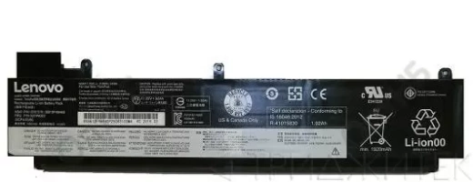 Аккумулятор (батарея) 00HW022 для Lenovo ThinkPad T460s, T470s, 11.25В, 1920 мАч, (оригинал)