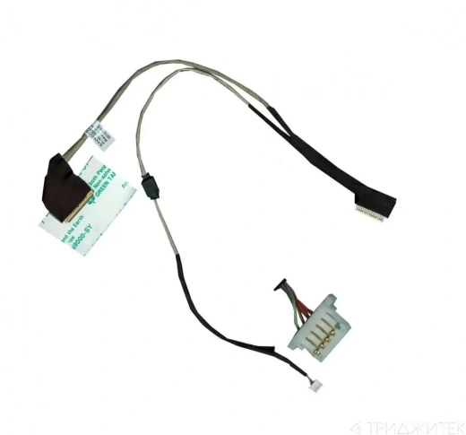 Шлейф матрицы для ноутбука Acer Aspire One D250, KAV60, P531H, eMachines eM250, большой коннектор, DC02000SB10