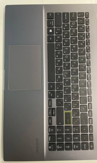 Клавиатура для asus s 15 d533 s533  S5600 ( топкейс. палмрест)   