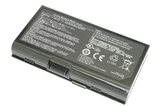 Аккумулятор для ноутбука Asus K40, F82 4700 мАч, 14.4-15В (оригинал)