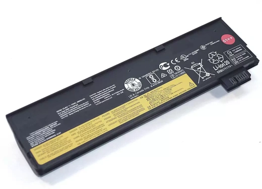 Аккумулятор для ноутбука Lenovo P51s, T470, 11.25 В, 6400 мАч (оригинал)