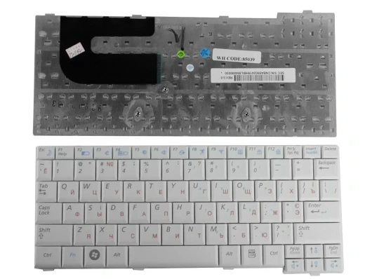 Клавиатура для ноутбука Samsung NC10, N110, N130 Series TOP-85039