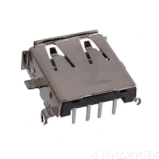 Разъем USB на плату USB-022