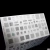 Трафарет BGA IC (универсальный 55)