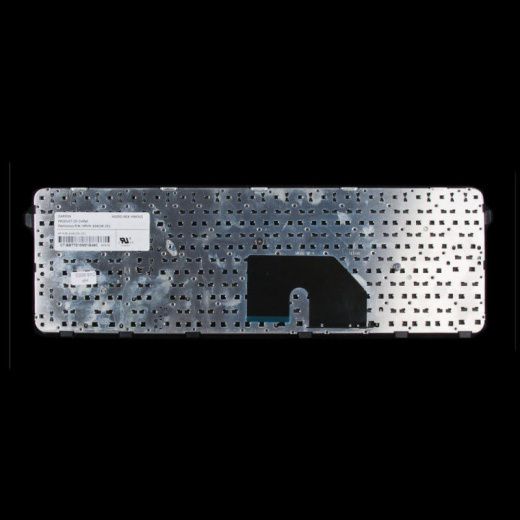 Клавиатура для HP Pavilion DV6-6000 DV6-6100 DV6-6200 DV6-6B00 DV6-6C00 DV6-6090 (с рамкой, чёрная)