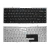 Клавиатура для ноутбука Sony Vaio VGN-FW, VGNFW Series, плоский Enter, черная, без рамки, PN: 148084172