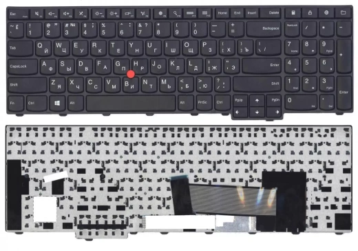 Клавиатура для ноутбука Lenovo ThinkPad Edge E531 (маленький пробел)