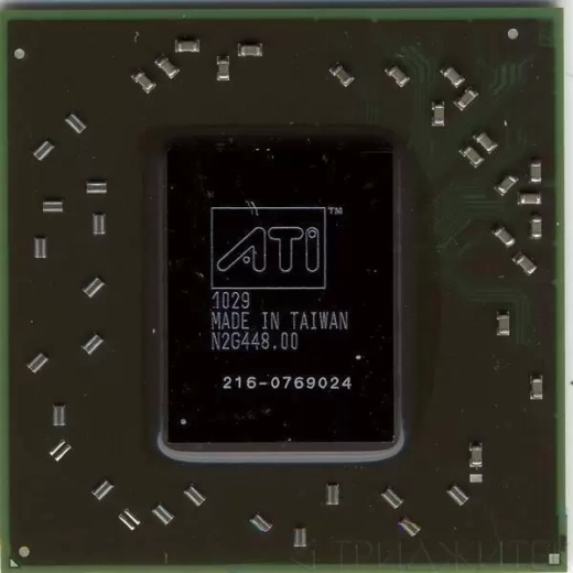 Видеочип ATI Mobility Radeon HD 5850 [216-0769024], б.у.
