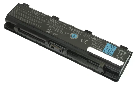 Аккумулятор для ноутбука Toshiba Satellite C800 4800 мАч, 10.8-11.34В (оригинал)