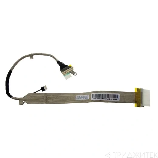 Шлейф матрицы для ноутбука Toshiba Satellite P200, P205, DC02000DM00