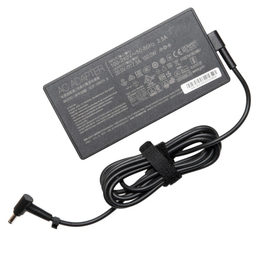Блок питания для Asus 20V 7.5A 4.5x3.0 (150W) - прямоугольный