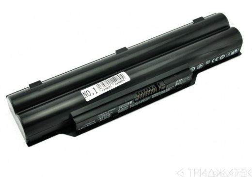 Аккумулятор (батарея) для Fujitsu-Siemens Lifebook AH530, A530, A532, AH531, AH532, A512, AH512 4400mAh