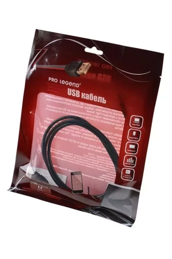 Удлинитель Pro Legend PL1300 USB A - USB A, 1,5 метра