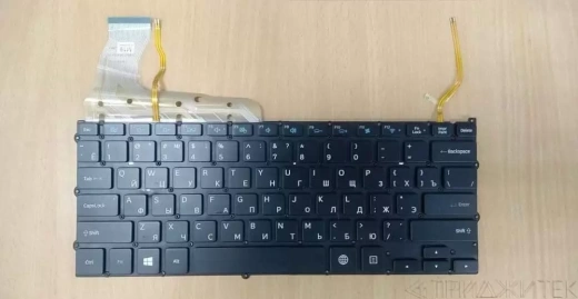 Клавиатура для ноутбука Samsung NP940X3G, NP940X3Fe