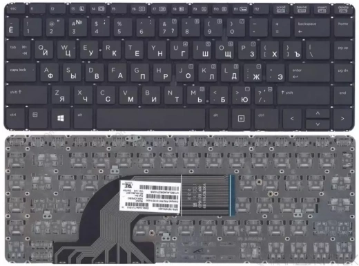 Клавиатура для ноутбука HP G2 430 440, черная