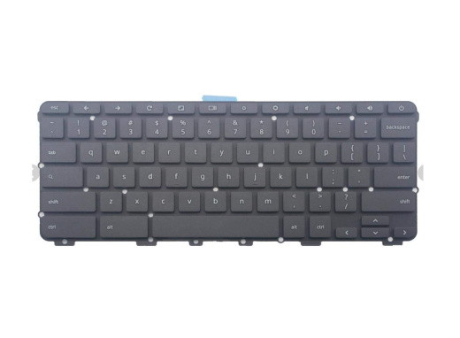 Клавиатура для ноутбука Lenovo Chromebook N21 черная