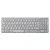 Клавиатура Toshiba Satellite L50-A, White, Big Enter, RU