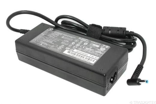 Блок питания (сетевой адаптер) для ноутбуков HP 19,5V 6.15A 120W 4.5x3.0, (оригинал), без сетевого кабеля