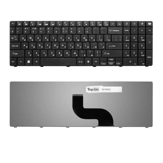 Клавиатура для ноутбука Packard Bell TM81, TM86, TM87, TM89, TM94, TM98 Series TOP-99923