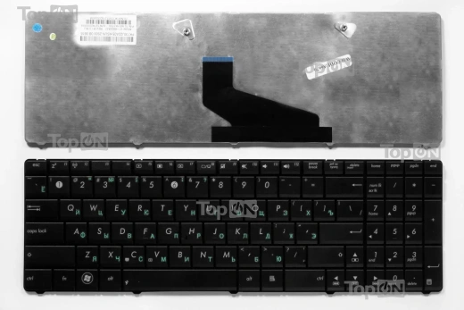 Клавиатура для ноутбука Asus K53Br, K53By, K53Ta, K53Tk, K53U, K53Z, K73Br, K73By, K73Ta, K73Tk, X53U Series TOP-86670