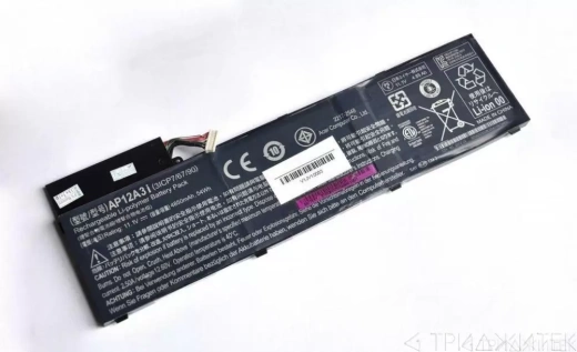 Аккумулятор (акб, батарея) AP12A3i для ноутбукa Acer Aspire Timeline Ultra M3-581TG 11.1 В, 4850 мАч (оригинал)