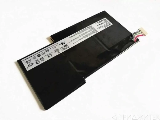 Аккумулятор (акб, батарея) BTY-M6K для ноутбука MSI GS63VR 11.4 В, 4600 мАч (оригинал)