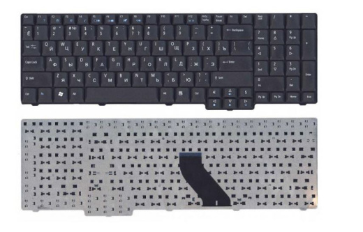 Клавиатура ACER Aspire 7000 9400 Black, RU