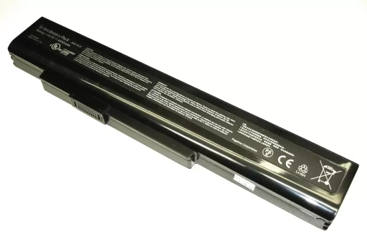 Аккумулятор для ноутбука MSI A6400, CR640, CX640 (ОЕМ) 4400-5200 мАч, 14.4-15В