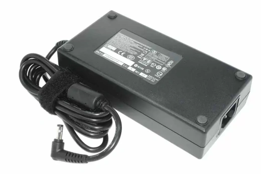 Блок питания (сетевой адаптер) для ноутбуков Toshiba 19V 9.5A 180W 5.5x2.5, (оригинал)